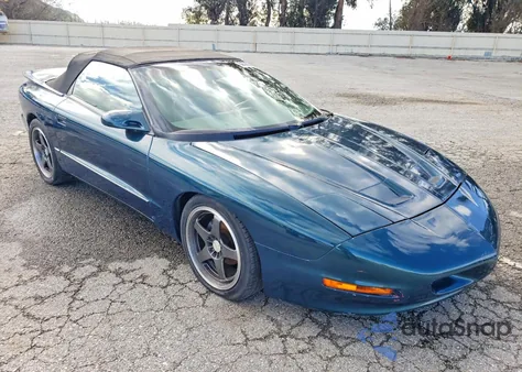 1973 Pontiac Firebird Formula из США, поврежденный, VIN 2G2FV32P4V2205385